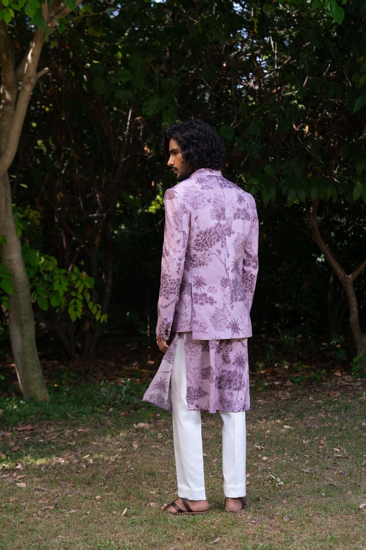 Jammun Vann Bandhgala Set