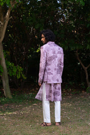 Jammun Vann Bandhgala Set