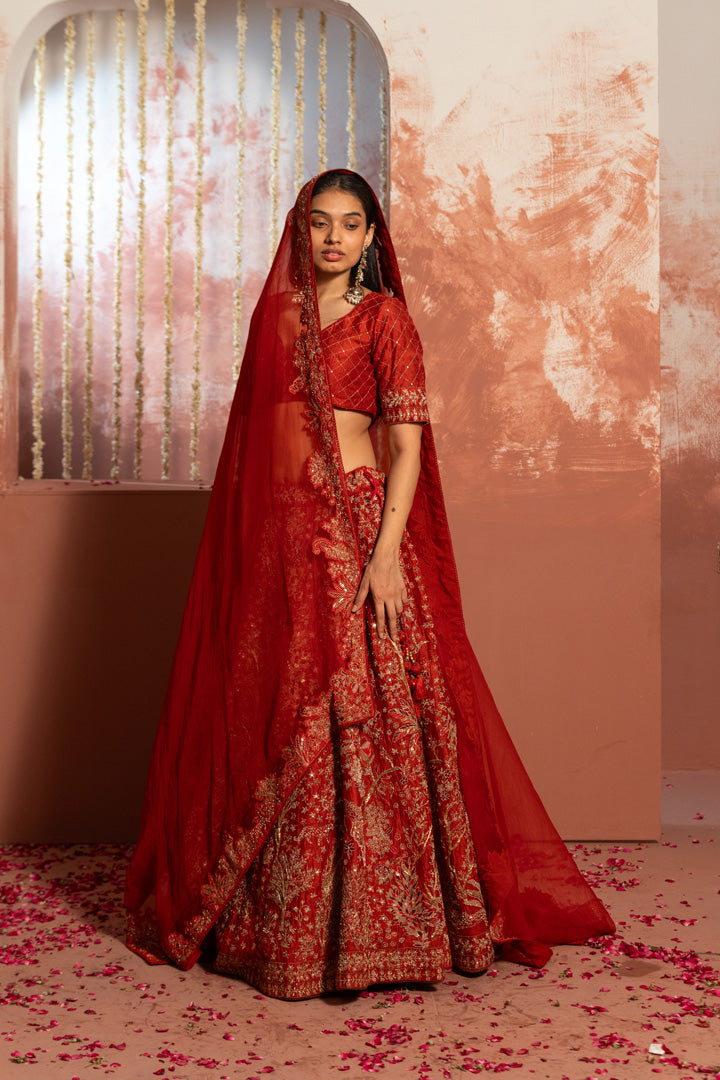 KSHAMA LEHENGA