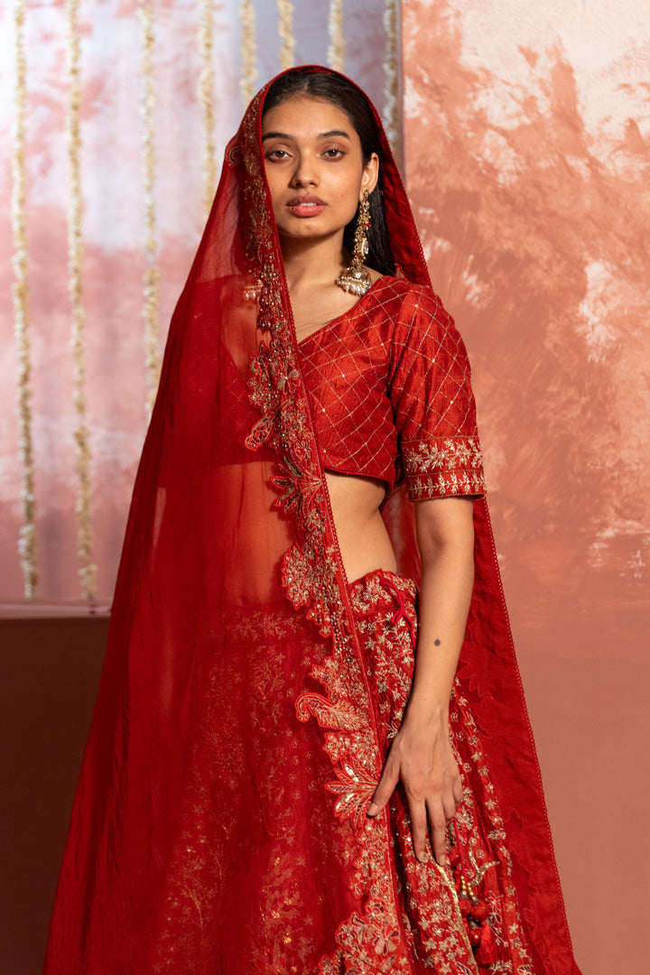 KSHAMA LEHENGA