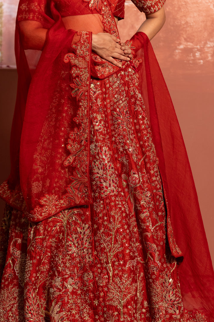 KSHAMA LEHENGA