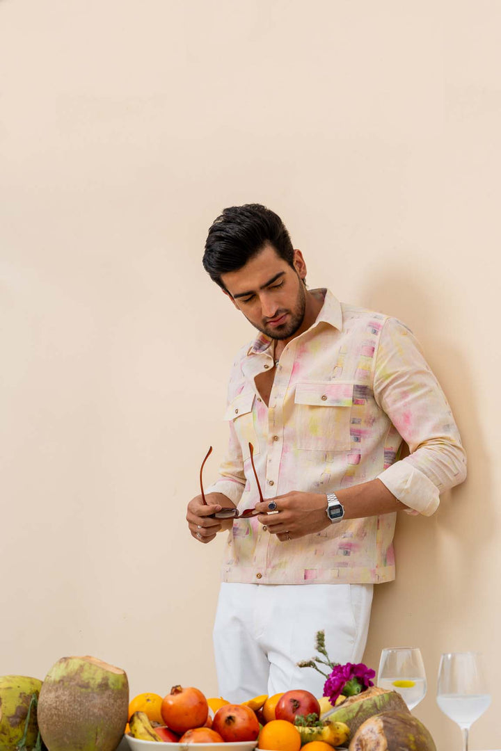 Mango basket shirt