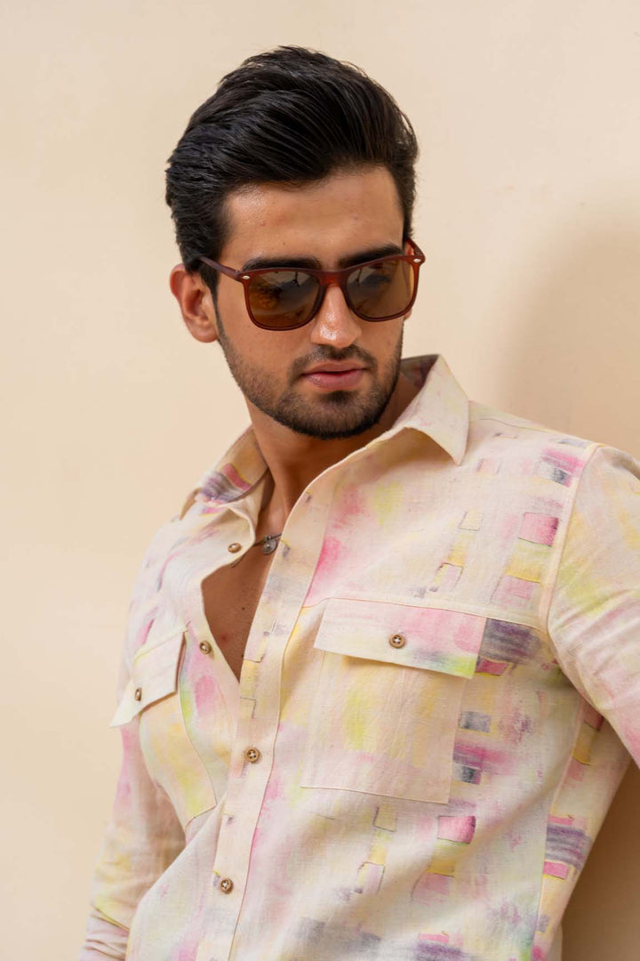 Mango basket shirt