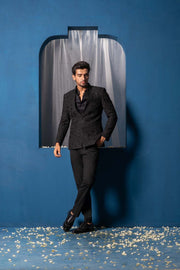 Night Lotus Bandhgala