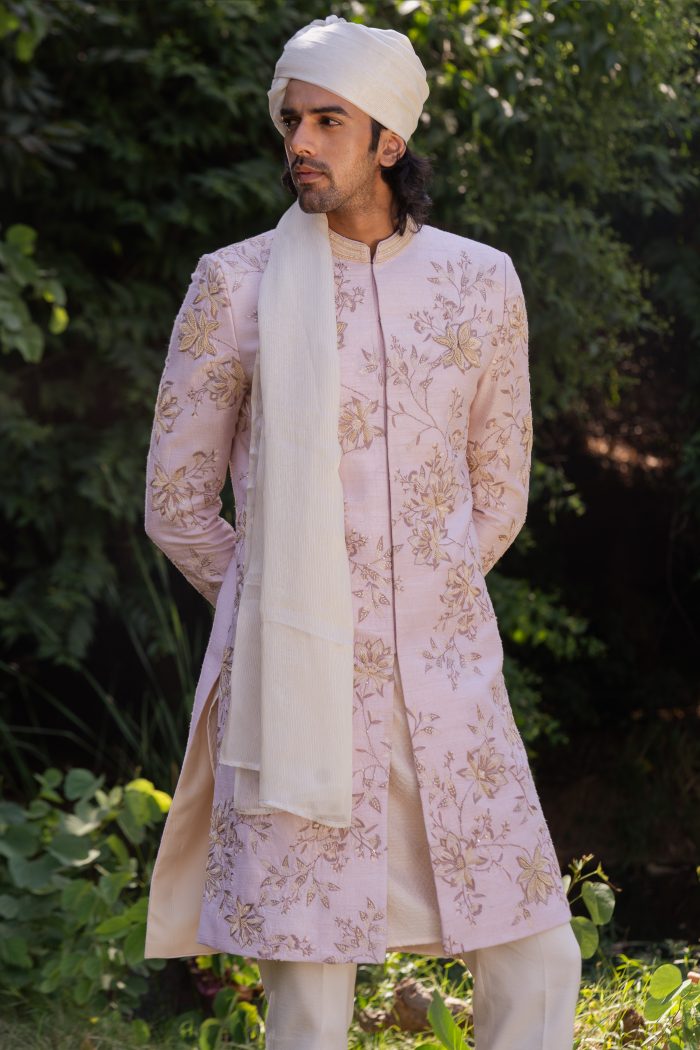 Shop Best Seller Sherwani Set | Mahiwal | Sherwani | Ayush Jain | houseofayushjain