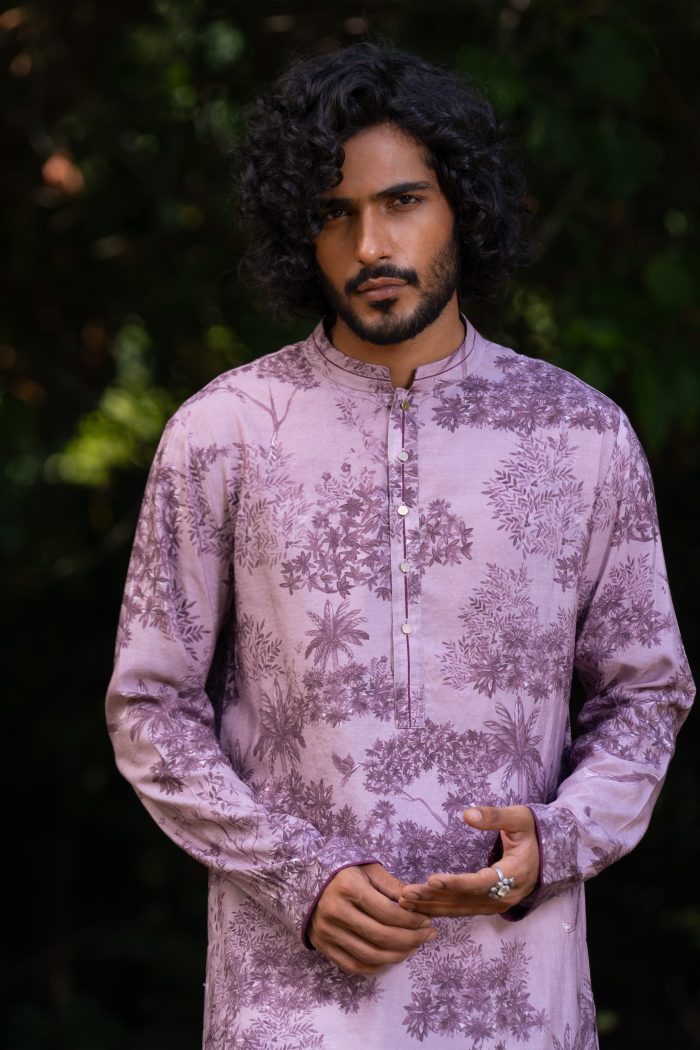 Buy Elegant Bandhgala Jamunn Vann | Banghgala | Ayush Jain | houseofayushjain