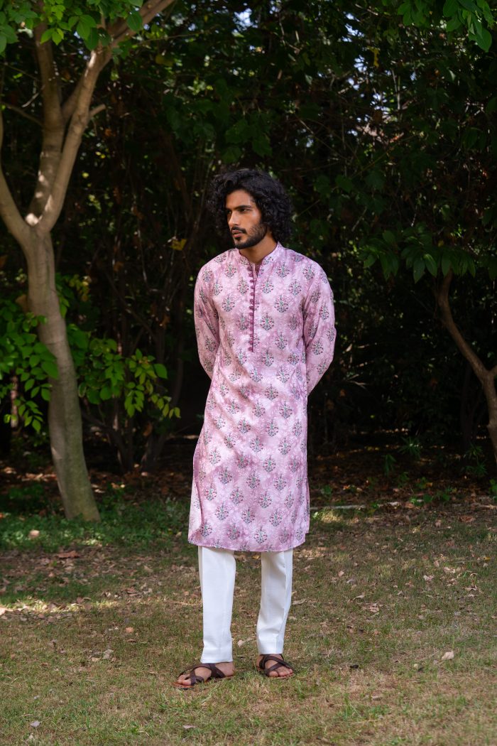 Best Printed Kurta | Bahaar | Shop Kurtas For Men | Ayush Jain | houseofayushjain