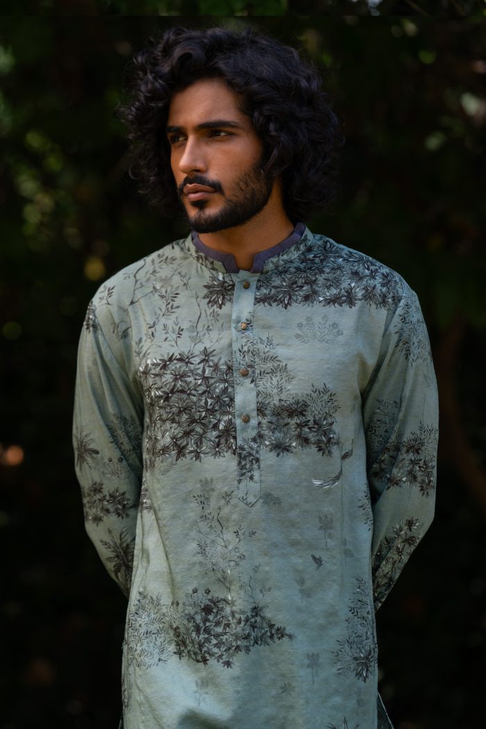 Buy Stunning Kurta | Vann | Kurtas for Men | houseofayushjain | Ayush Jain