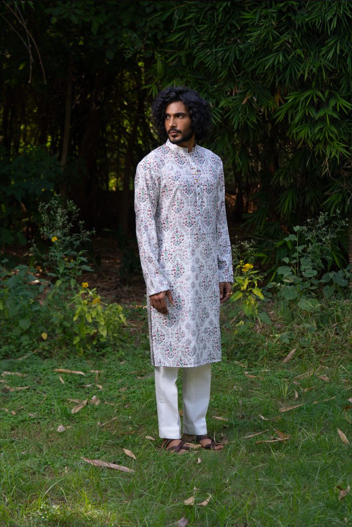 Shop Anaar Baag | Cotton Silk Kurta | Kurtas For Men | Ayush Jain | houseofayushjain