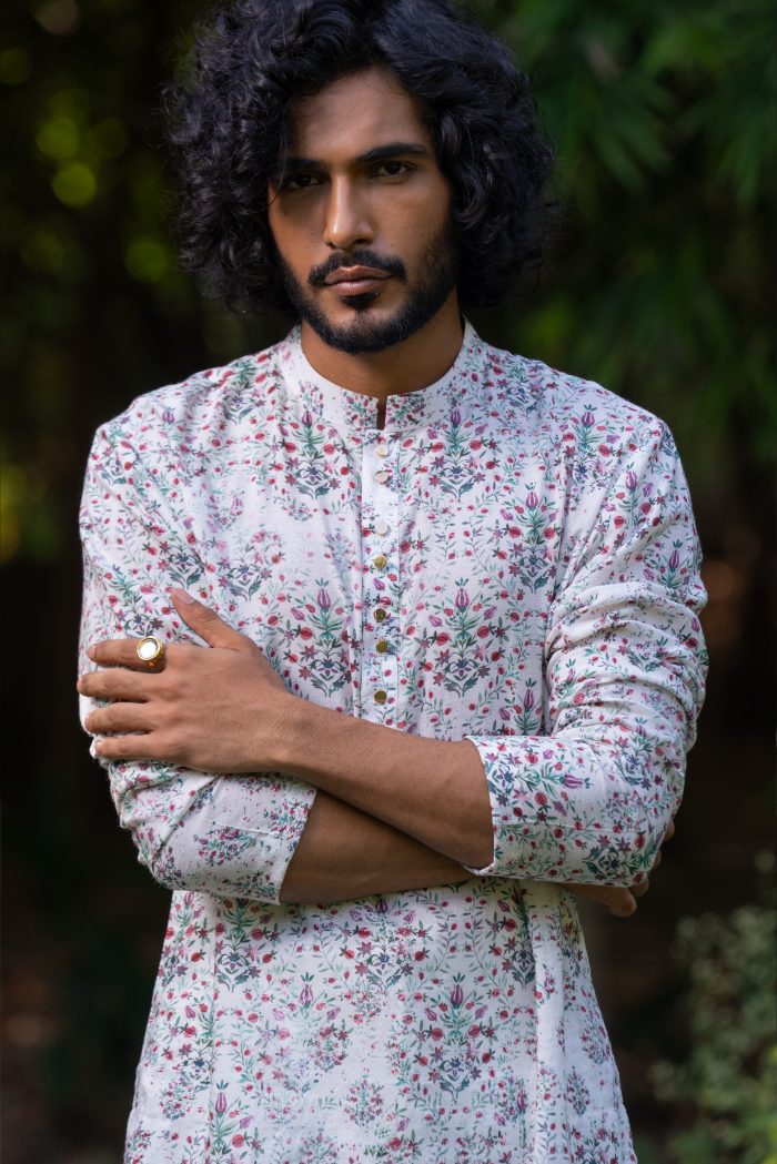 Shop Anaar Baag | Cotton Silk Kurta | Kurtas For Men | Ayush Jain | houseofayushjain