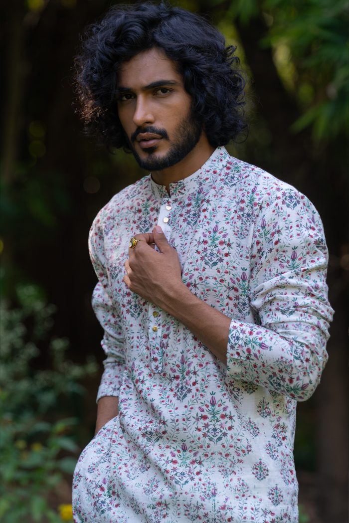 Shop Anaar Baag | Cotton Silk Kurta | Kurtas For Men | Ayush Jain | houseofayushjain