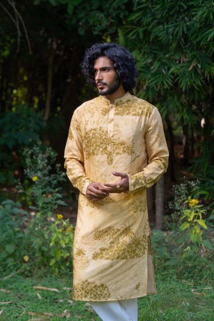 Ideal Printed Kurta | Sunhaira Vann Set | Ayush Jain | Kurta for Men | houseofayushjain