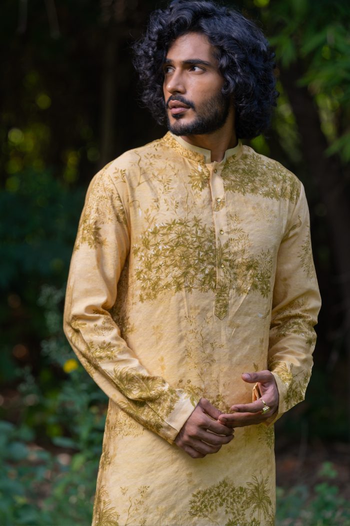 Ideal Printed Kurta | Sunhaira Vann Set | Ayush Jain | Kurta for Men | houseofayushjain