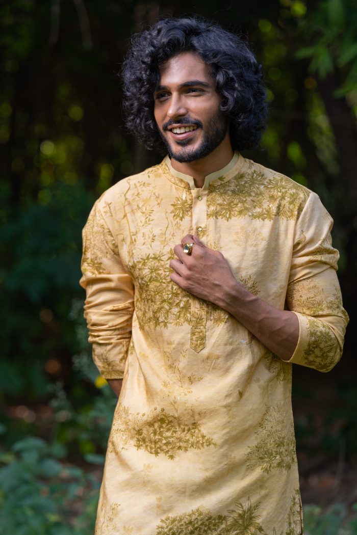 Shop Printed Kurta | Sunhaira Vann | Kurtas for Men | Ayush Jain | houseofayushjain