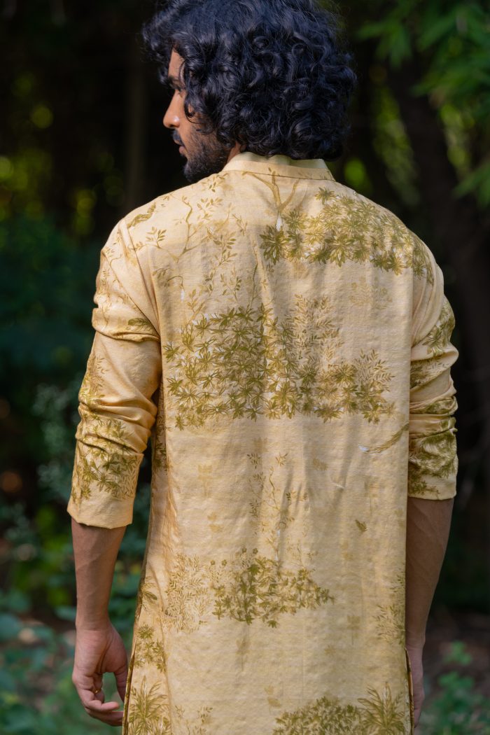 Shop Printed Kurta | Sunhaira Vann | Kurtas for Men | Ayush Jain | houseofayushjain