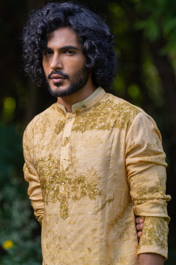 Shop Printed Kurta | Sunhaira Vann | Kurtas for Men | Ayush Jain | houseofayushjain