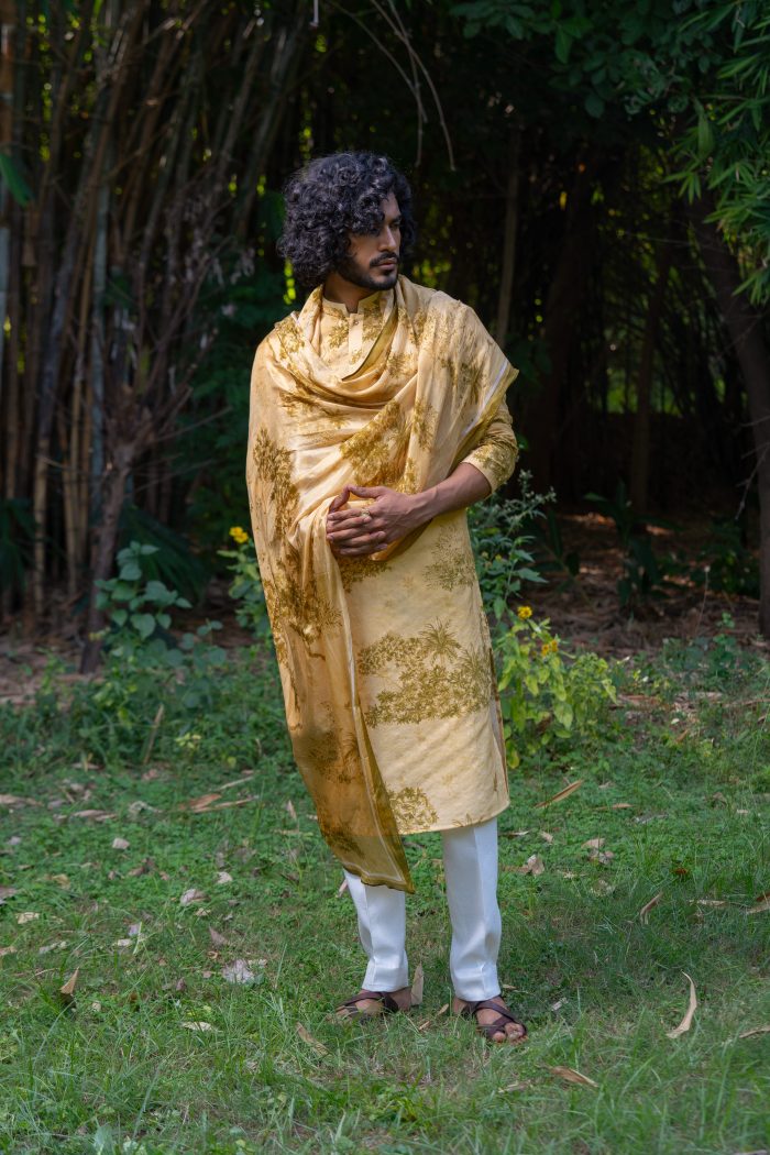 Ideal Printed Kurta | Sunhaira Vann Set | Ayush Jain | Kurta for Men | houseofayushjain