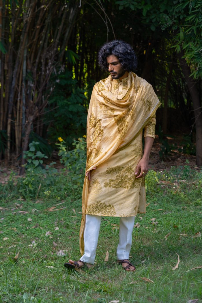 Ideal Printed Kurta | Sunhaira Vann Set | Ayush Jain | Kurta for Men | houseofayushjain