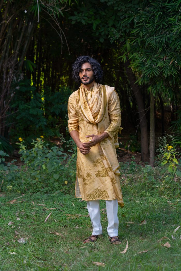 Ideal Printed Kurta | Sunhaira Vann Set | Ayush Jain | Kurta for Men | houseofayushjain