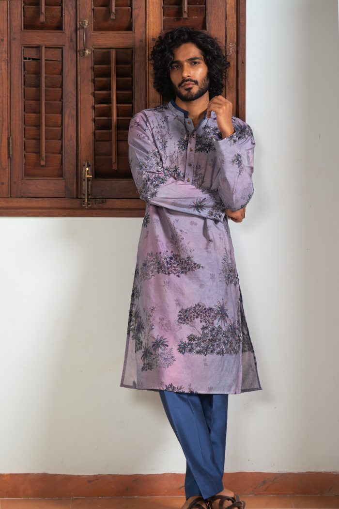 Shop Shyam Vann | Buy Kurtas For Men | houseofayushjain | Ayush Jain