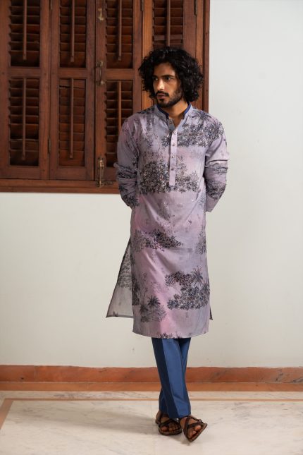 Shop Shyam Vann | Buy Kurtas For Men | houseofayushjain | Ayush Jain