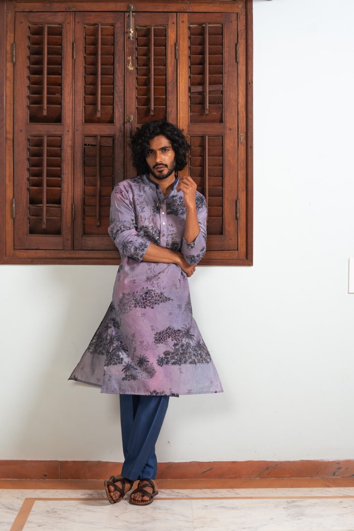 Shop Shyam Vann | Buy Kurtas For Men | houseofayushjain | Ayush Jain