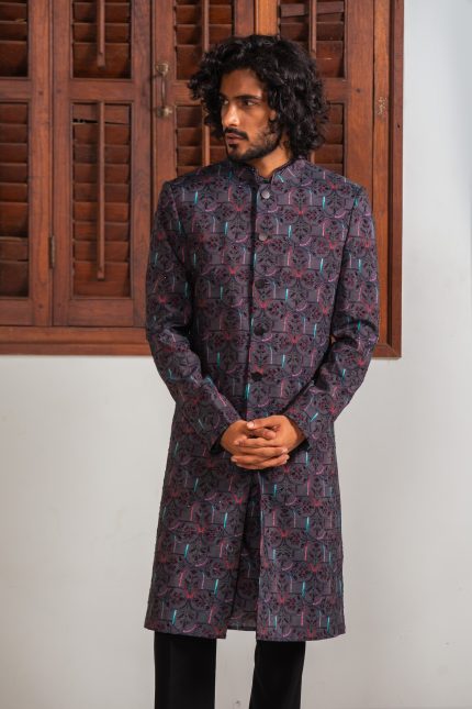 Shop Aesthetic Indo Western | Midnight Fruit | houseofayushjain | Ayush Jain