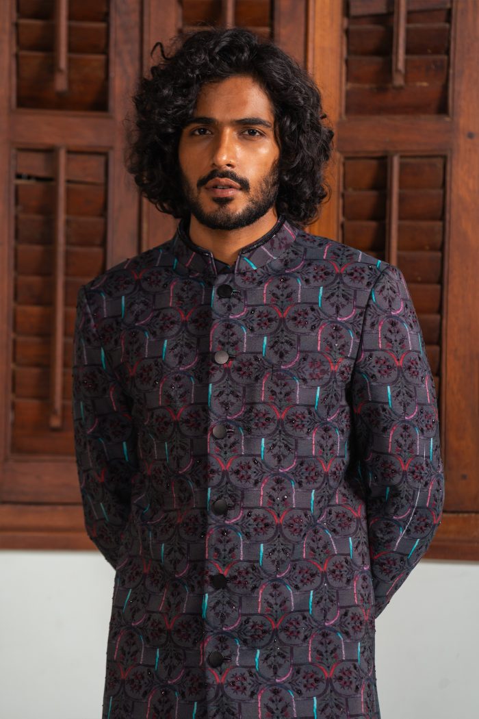 Shop Aesthetic Indo Western | Midnight Fruit | houseofayushjain | Ayush Jain