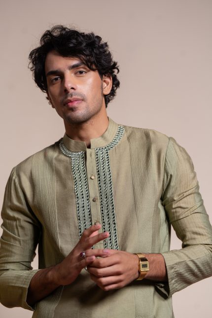 Shop Glass Garden | Kurtas for Men | houseofayushjain | Ayush Jain