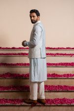 Shop Bhrama Kamal | Embroidery | Bandi Set | houseofayushjain | Ayush Jain