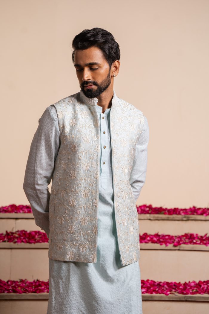 Buy Kurta Bandi Set | Men's Ethnic Fashion | Ayush Jain