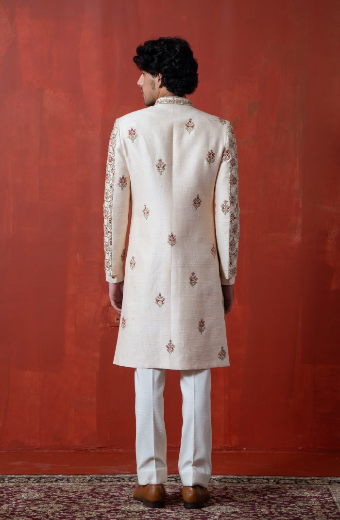 Buy Elegant Sherwani in Delhi | Mirzya | houseofayushjain | Ayush Jain