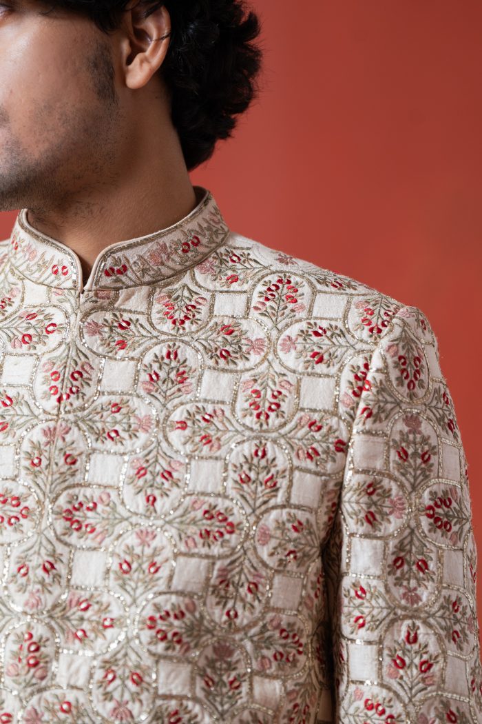 Buy Elegant Sherwani in Delhi | Mirzya | houseofayushjain | Ayush Jain