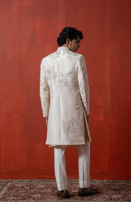 Shop Sherwani Set in Delhi | Qays | houseofayushjain | Ayush Jain