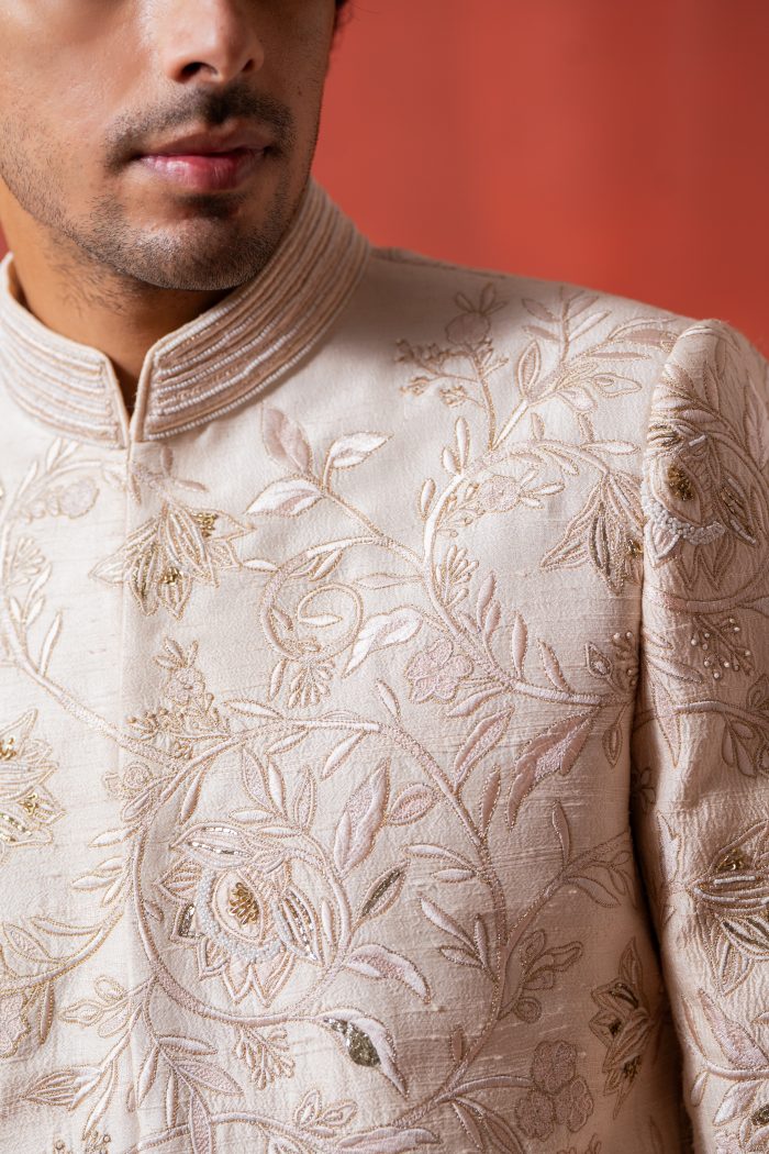 Shop Sherwani Set in Delhi | Qays | houseofayushjain | Ayush Jain