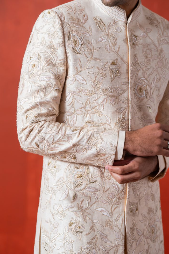 Shop Sherwani Set in Delhi | Qays | houseofayushjain | Ayush Jain