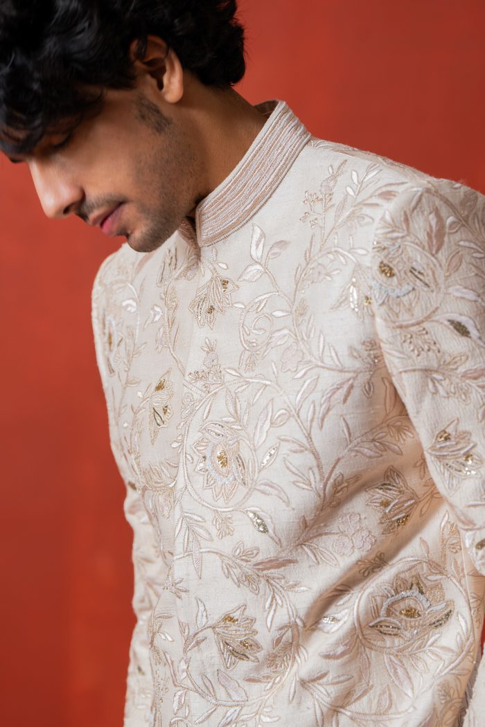 Shop Sherwani Set in Delhi | Qays | houseofayushjain | Ayush Jain