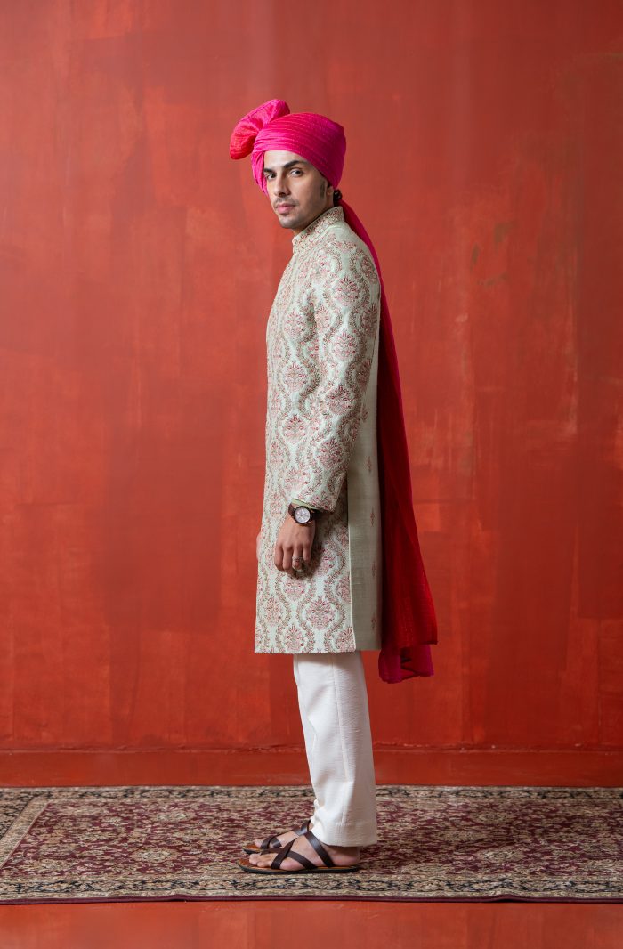 Buy Wedding Sherwani Set | Layla | Sherwani in Delhi | Ayush Jain