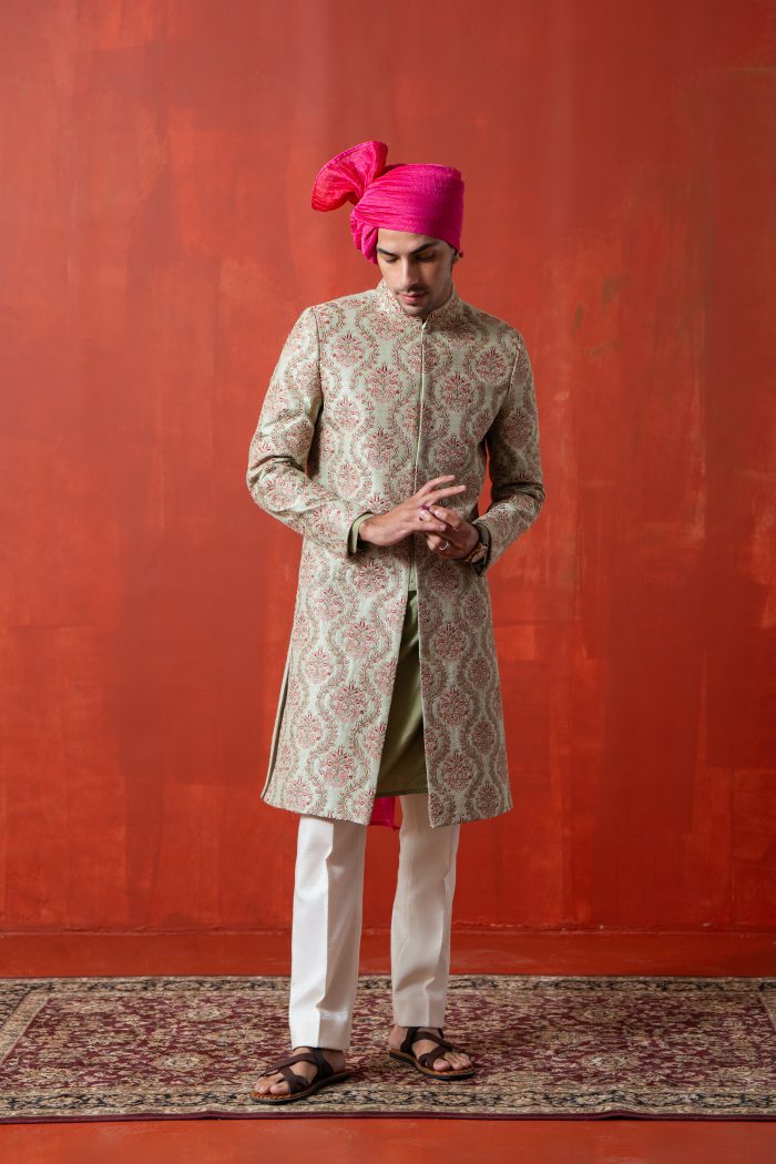 Buy Wedding Sherwani Set | Layla | Sherwani in Delhi | Ayush Jain