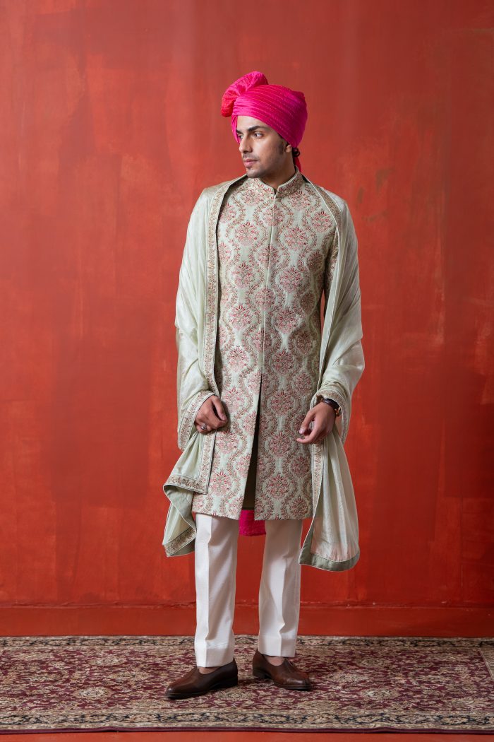 Buy Wedding Sherwani Set | Layla | Sherwani in Delhi | Ayush Jain