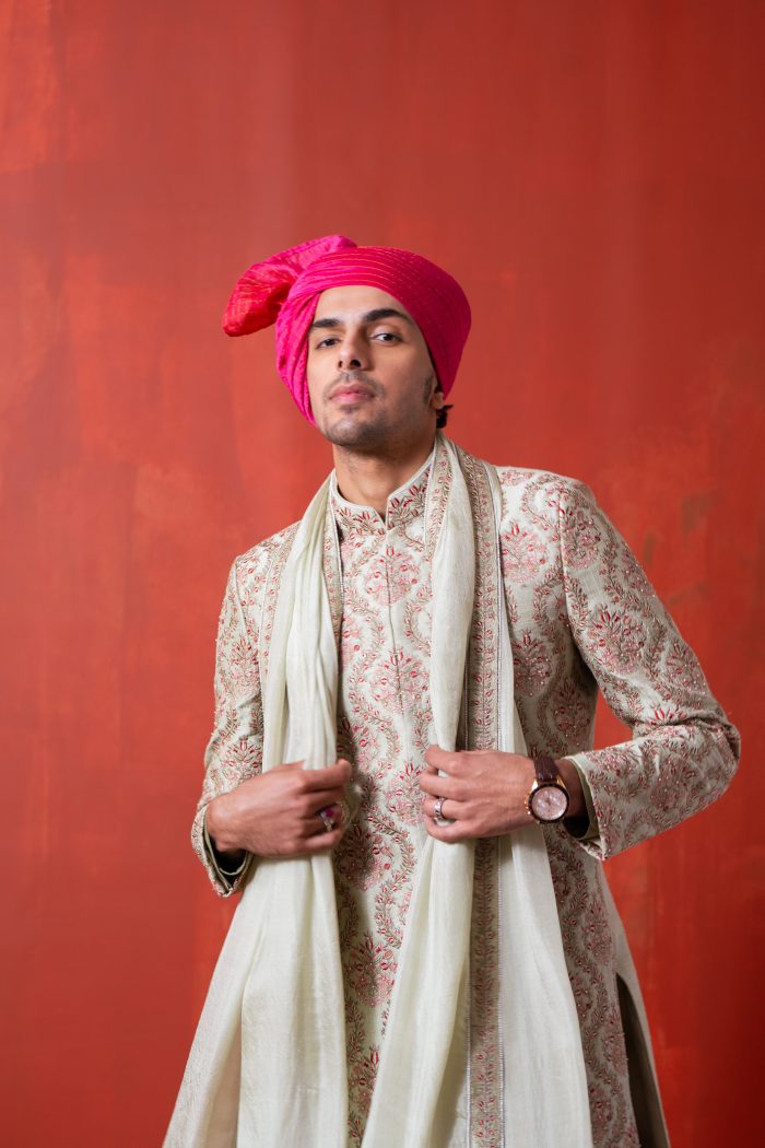 Buy Wedding Sherwani Set | Layla | Sherwani in Delhi | Ayush Jain