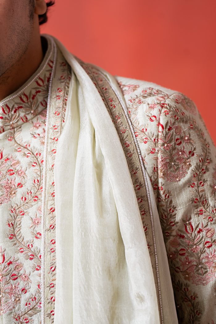 Buy Wedding Sherwani Set | Layla | Sherwani in Delhi | Ayush Jain