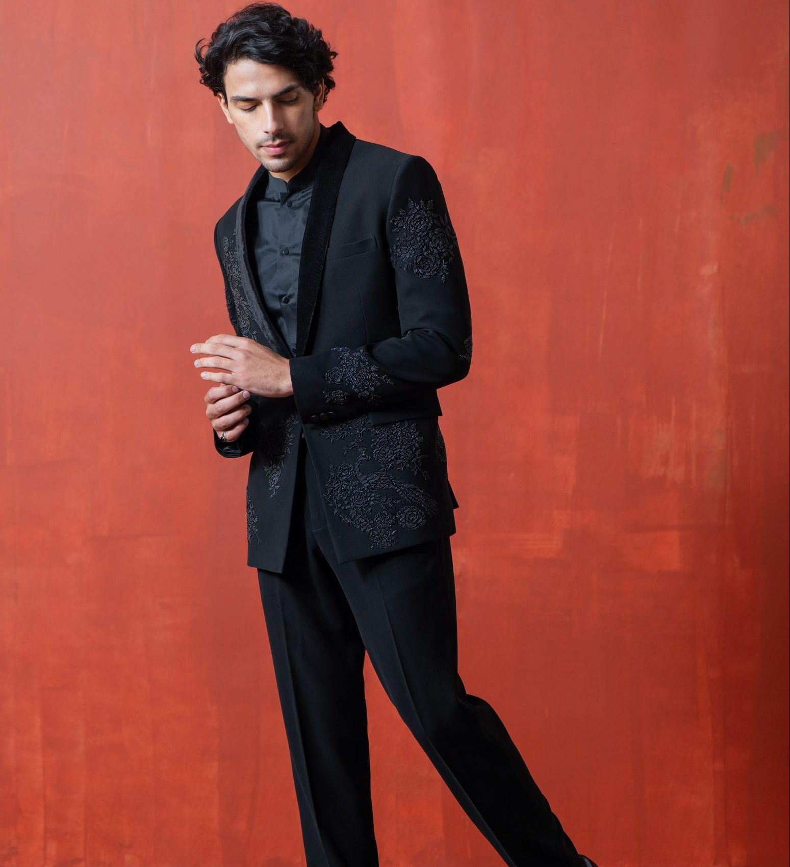 Shop Aesthetic Tuxedo | Midnight Charm | houseofayushjain | Ayush Jain