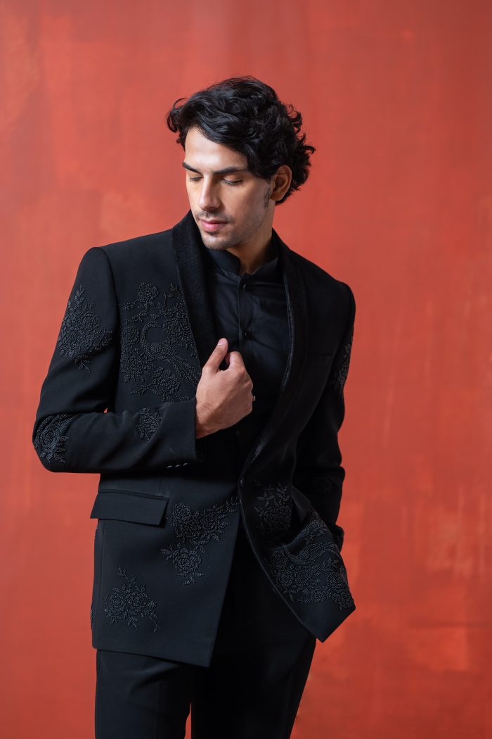 Shop Aesthetic Tuxedo | Midnight Charm | houseofayushjain | Ayush Jain