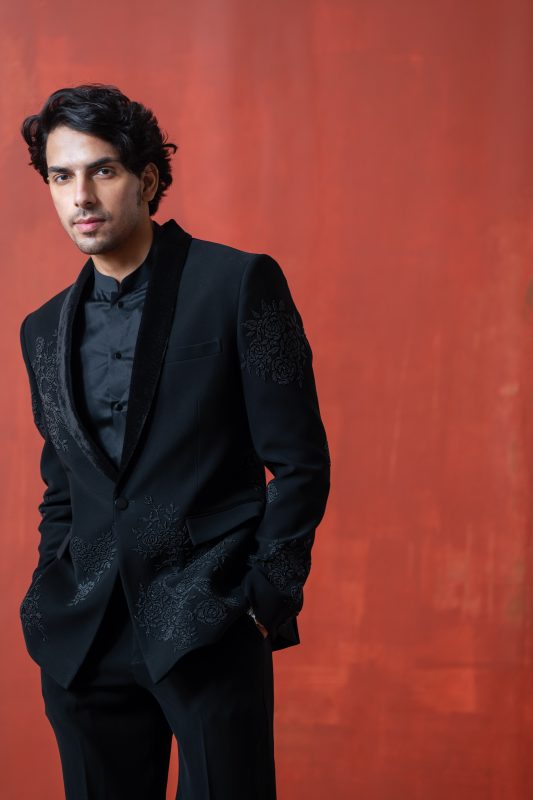 Shop Aesthetic Tuxedo | Midnight Charm | houseofayushjain | Ayush Jain