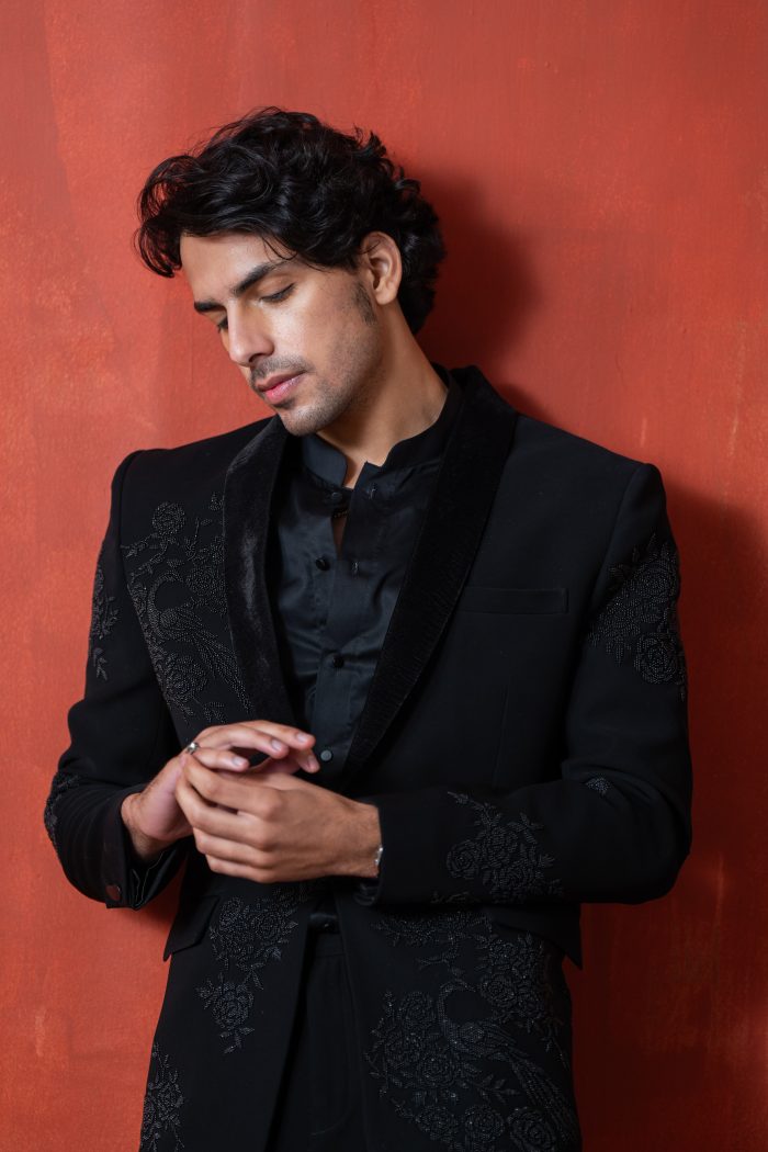 Shop Aesthetic Tuxedo | Midnight Charm | houseofayushjain | Ayush Jain