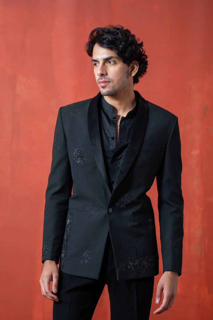 Shop Aesthetic Tuxedo | Midnight Charm | houseofayushjain | Ayush Jain