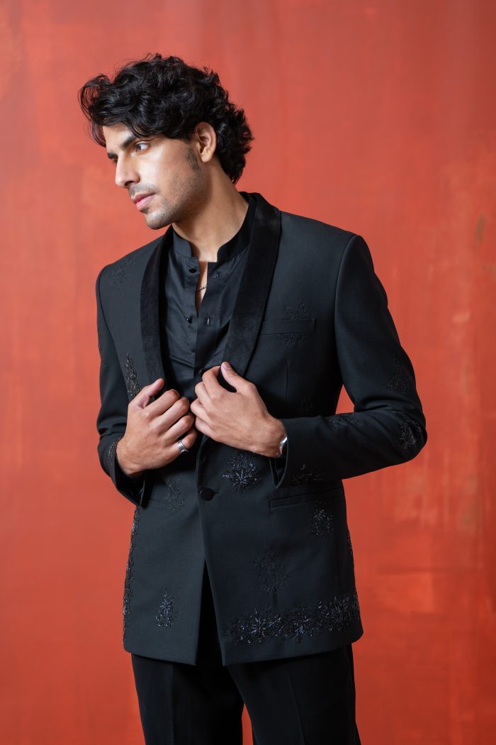 Shop Aesthetic Tuxedo | Midnight Charm | houseofayushjain | Ayush Jain