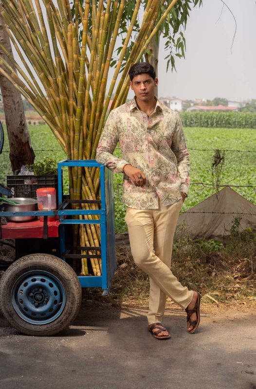 Shop Mehfil Shirt | Summer Printed Shirt | houseofayushjain