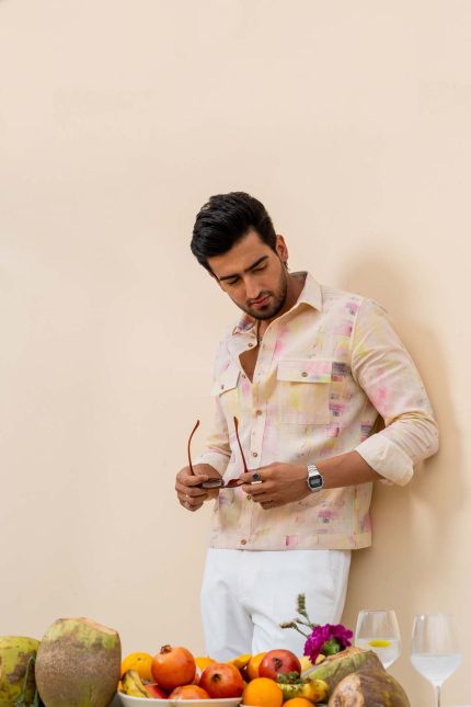 Basket Stripes Shirt | Summer Wardrobe Essentials | Ayush Jain | houseofayushjain